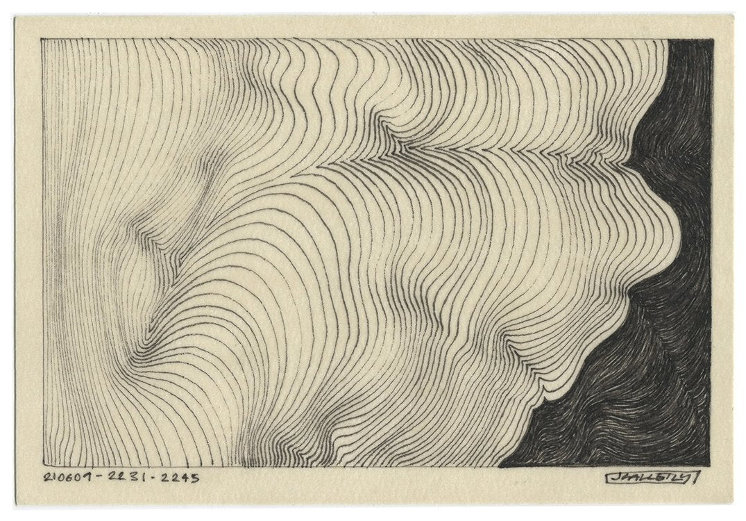 June 2021 - Ink drawings on A5 paper (Digital Downloads)