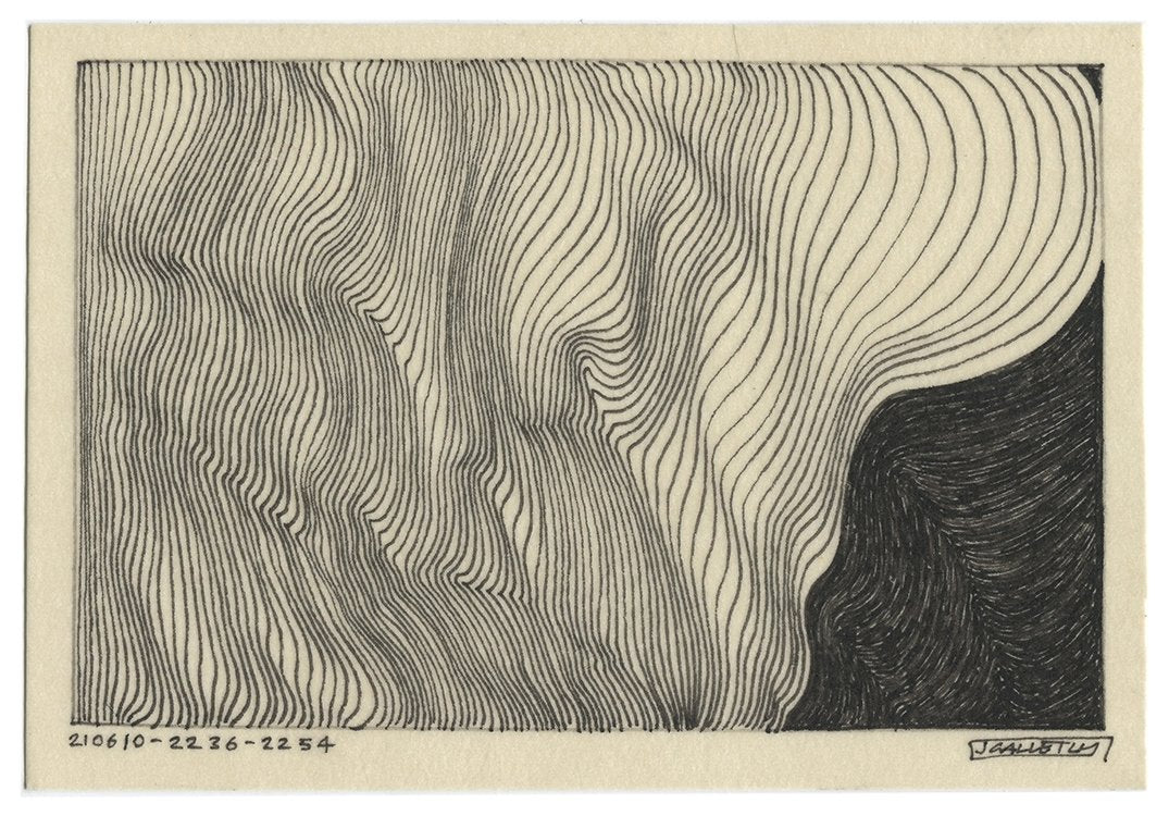 June 2021 - Ink drawings on A5 paper (Digital Downloads)