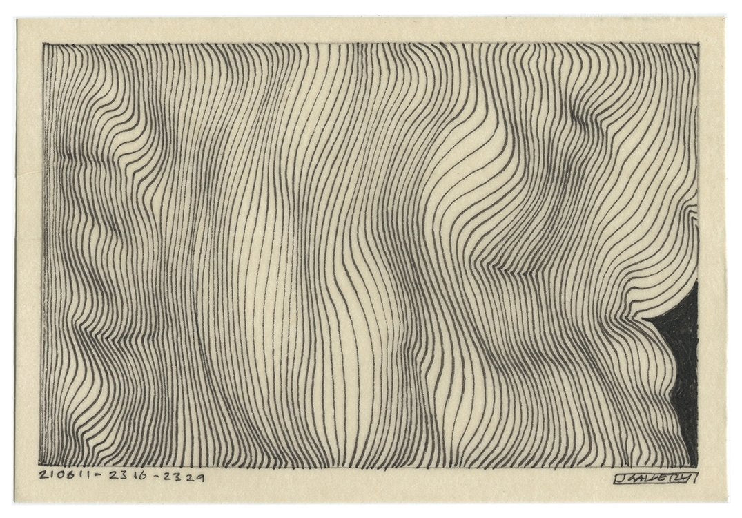 June 2021 - Ink drawings on A5 paper (Digital Downloads)