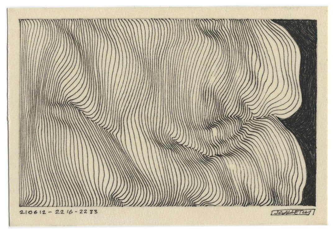 June 2021 - Ink drawings on A5 paper (Digital Downloads)