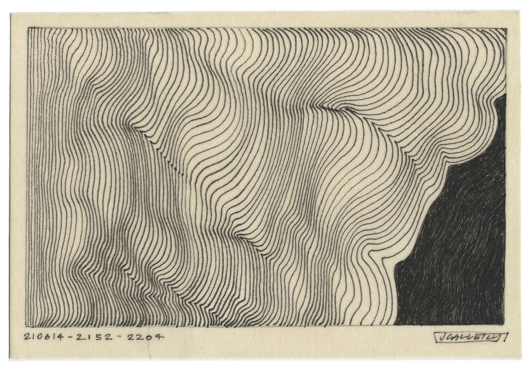 June 2021 - Ink drawings on A5 paper (Digital Downloads)