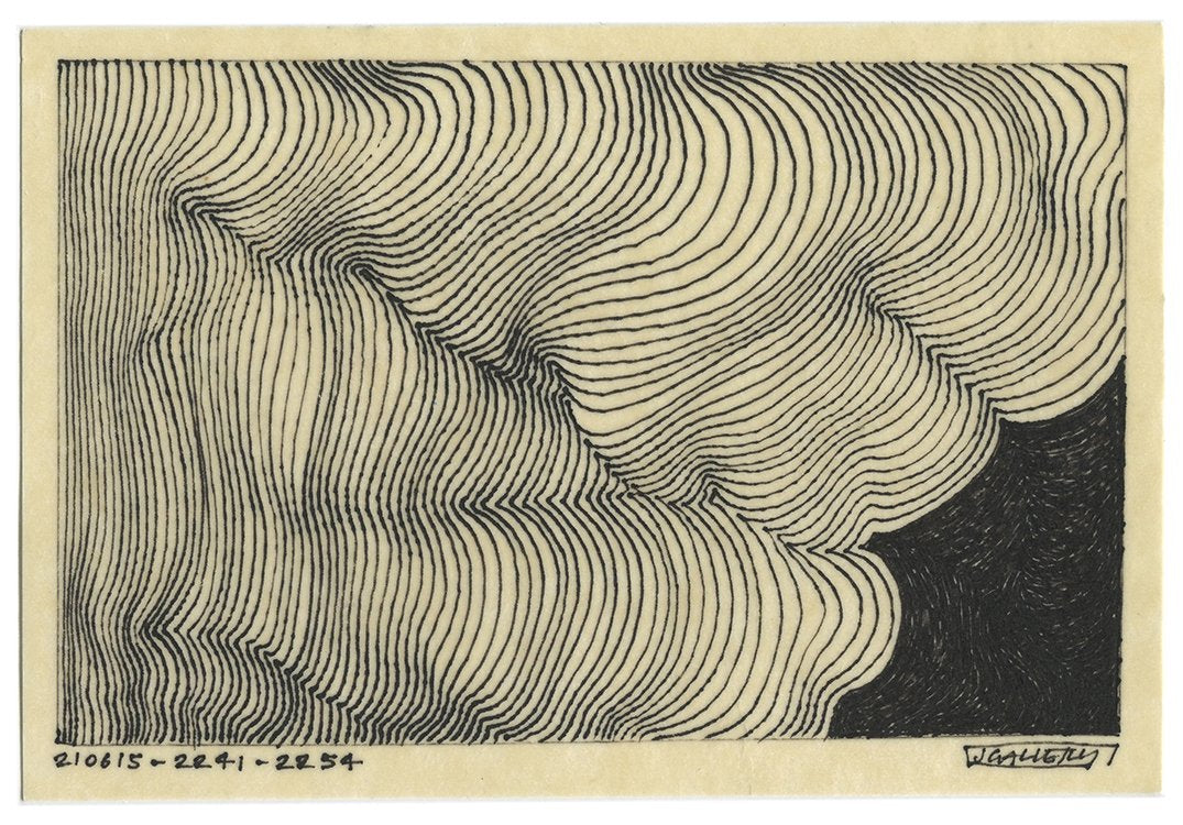 June 2021 - Ink drawings on A5 paper (Digital Downloads)
