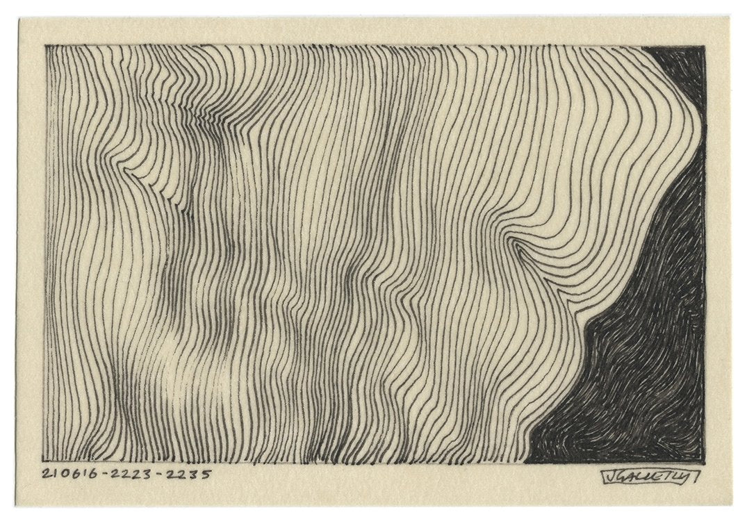 June 2021 - Ink drawings on A5 paper (Digital Downloads)