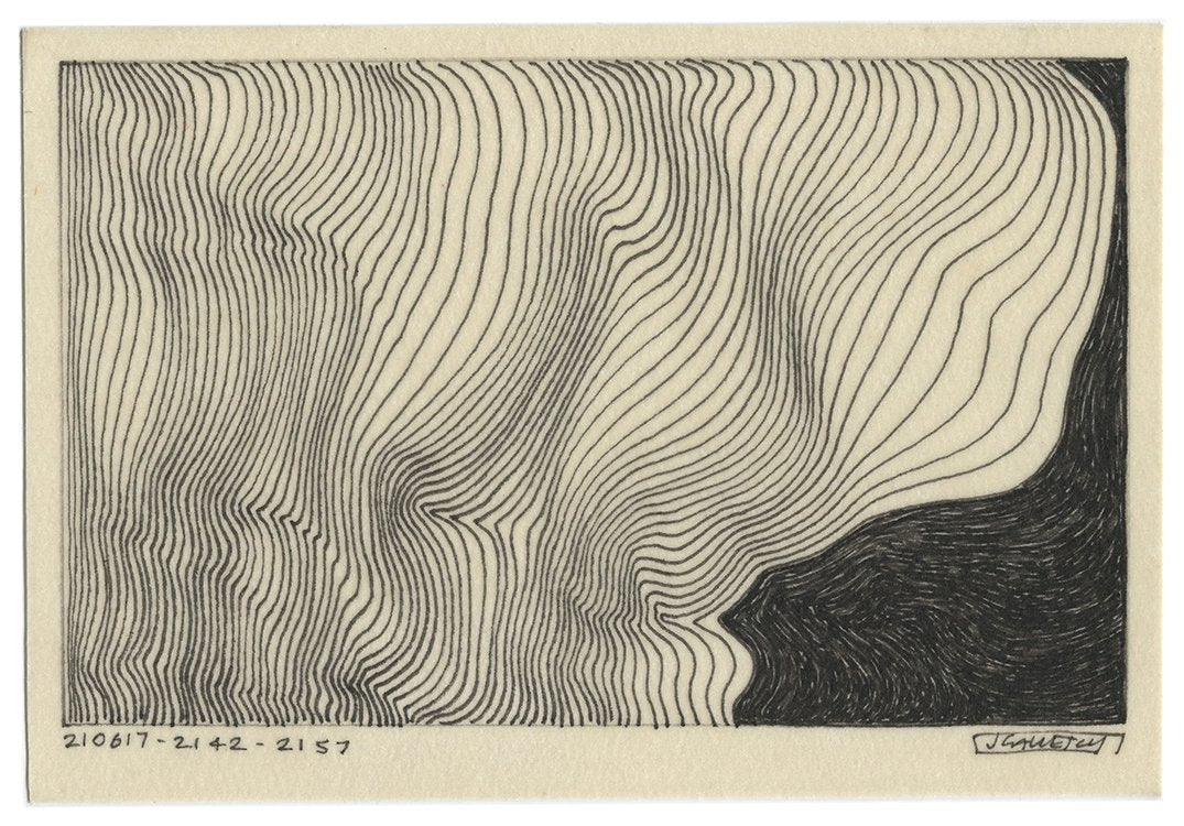 June 2021 - Ink drawings on A5 paper (Digital Downloads)