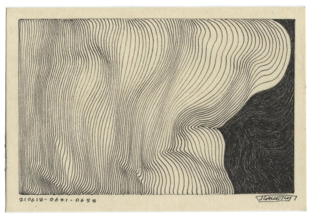 June 2021 - Ink drawings on A5 paper (Digital Downloads)
