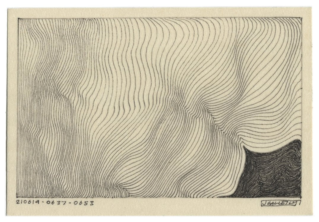 June 2021 - Ink drawings on A5 paper (Digital Downloads)