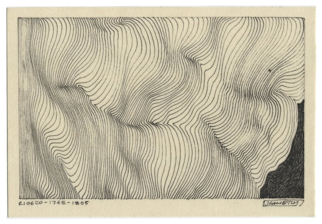 June 2021 - Ink drawings on A5 paper (Digital Downloads)