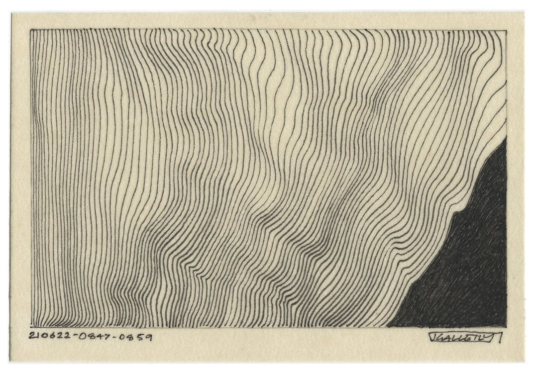 June 2021 - Ink drawings on A5 paper (Digital Downloads)