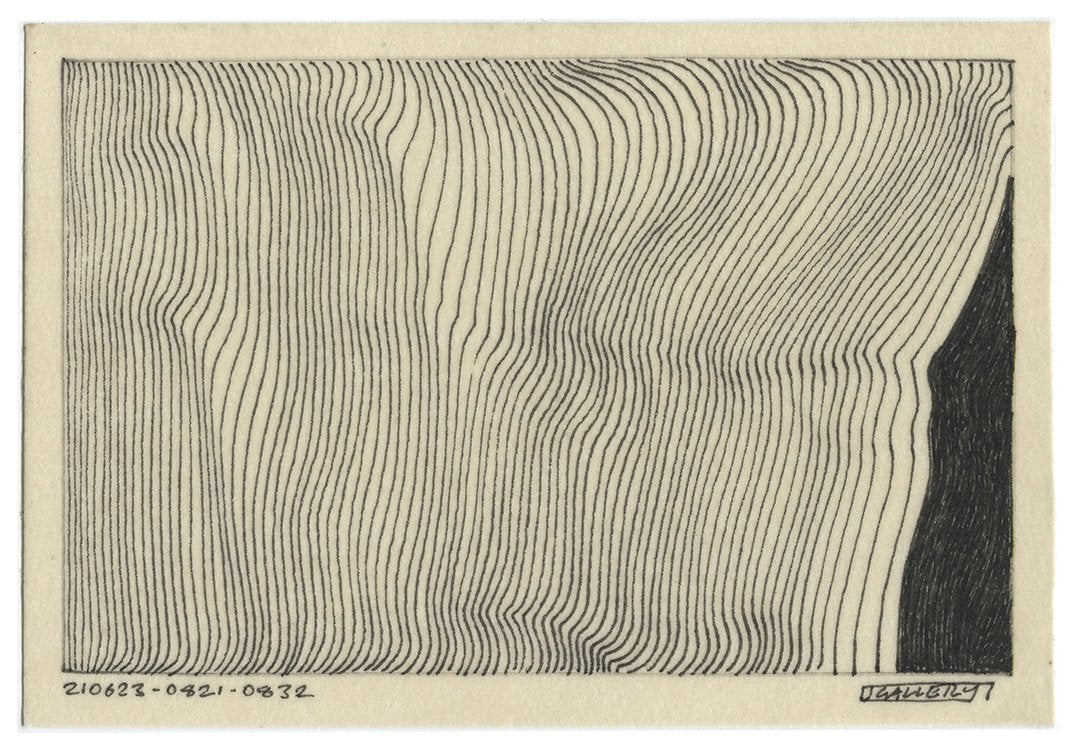 June 2021 - Ink drawings on A5 paper (Digital Downloads)