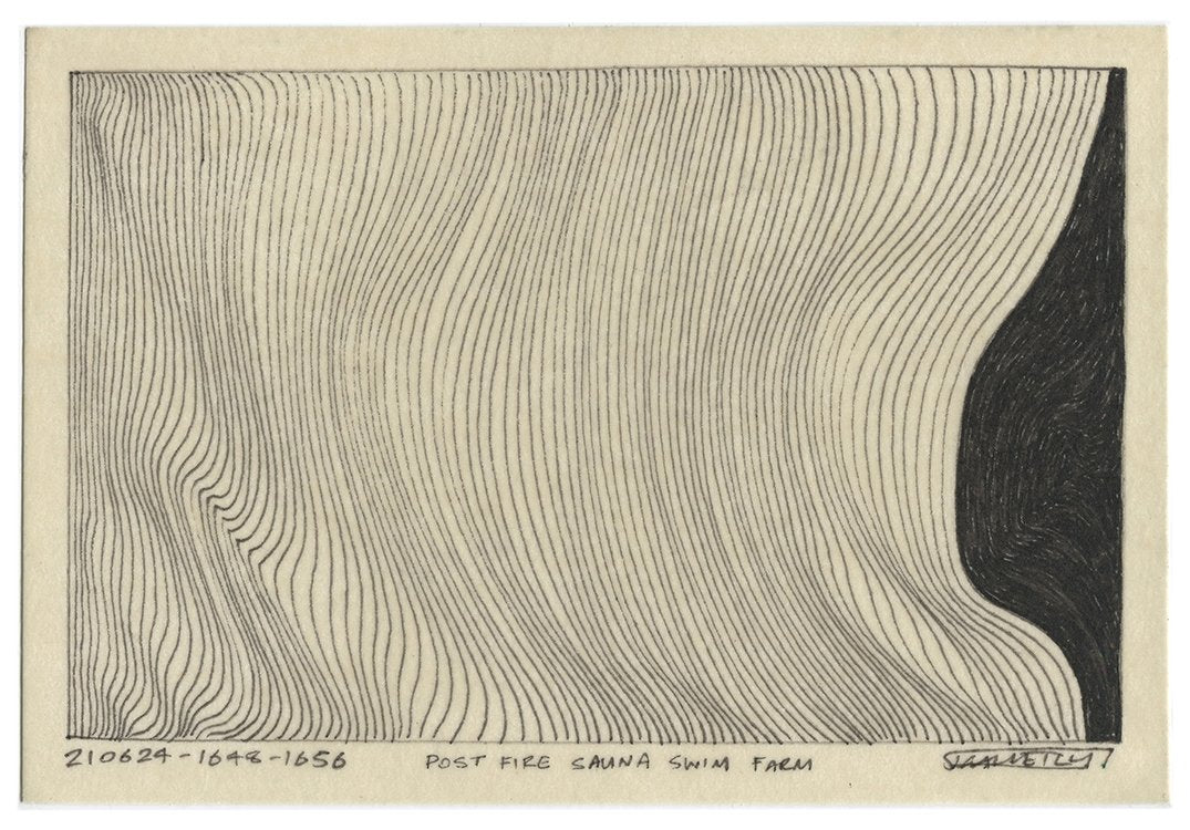 June 2021 - Ink drawings on A5 paper (Digital Downloads)