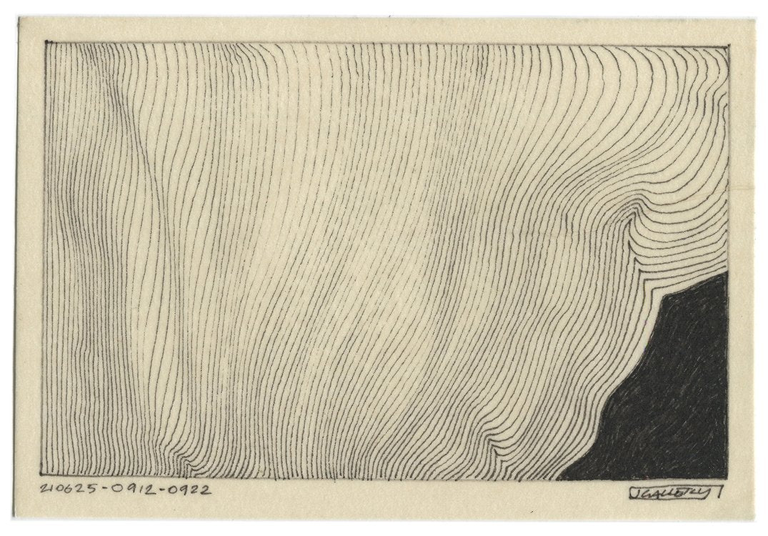 June 2021 - Ink drawings on A5 paper (Digital Downloads)