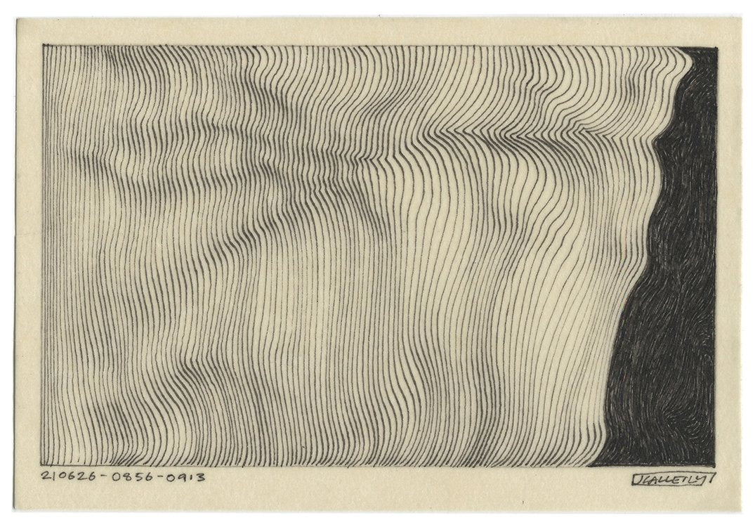 June 2021 - Ink drawings on A5 paper (Digital Downloads)
