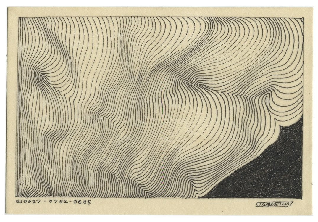 June 2021 - Ink drawings on A5 paper (Digital Downloads)