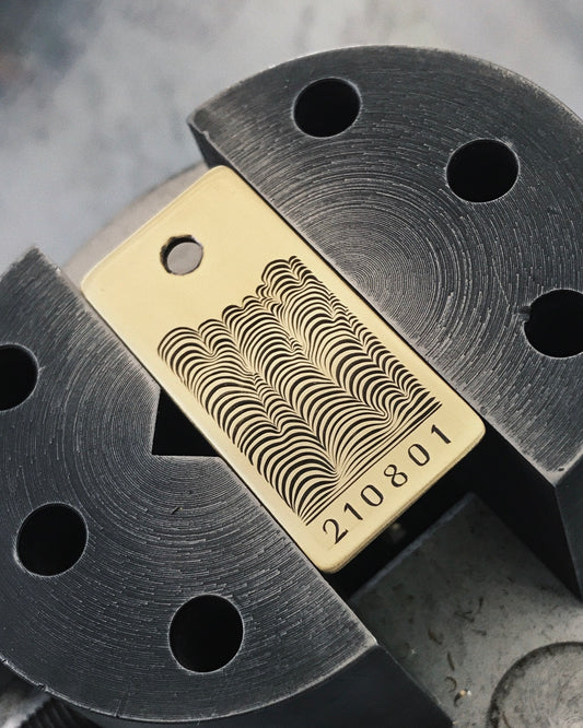210801 - Hand Engraved Brass