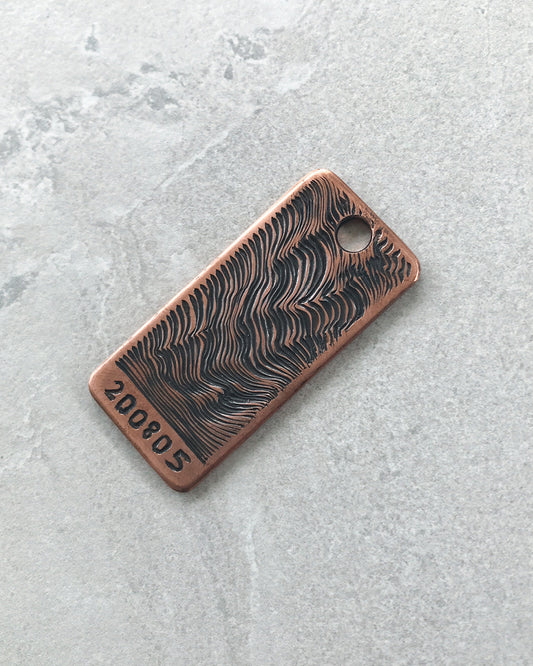 200805 - Hand Engraved Copper