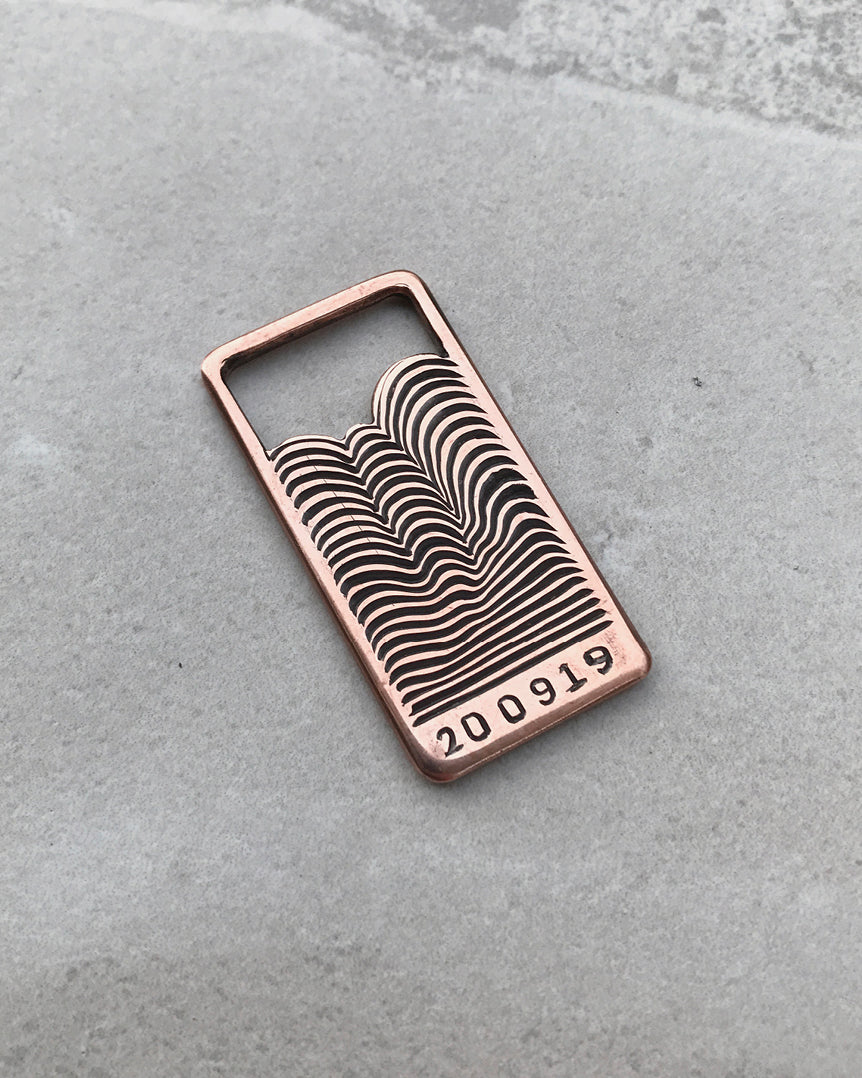 200919 - Hand Engraved Copper + cut-out
