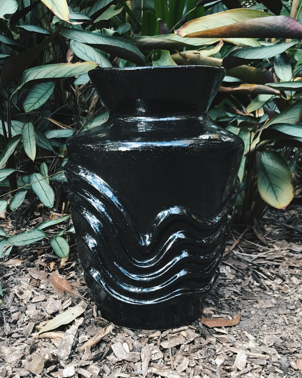 230303 - Ceramic Stoneware Vase #001