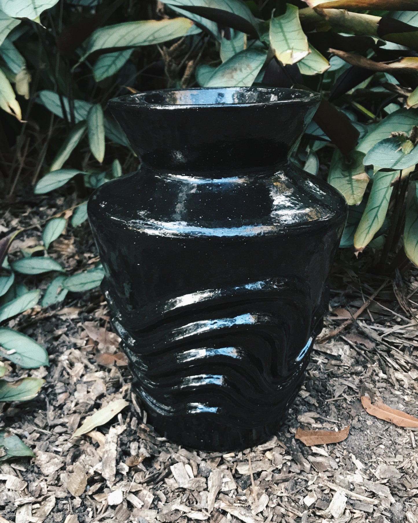 230303 - Ceramic Stoneware Vase #001