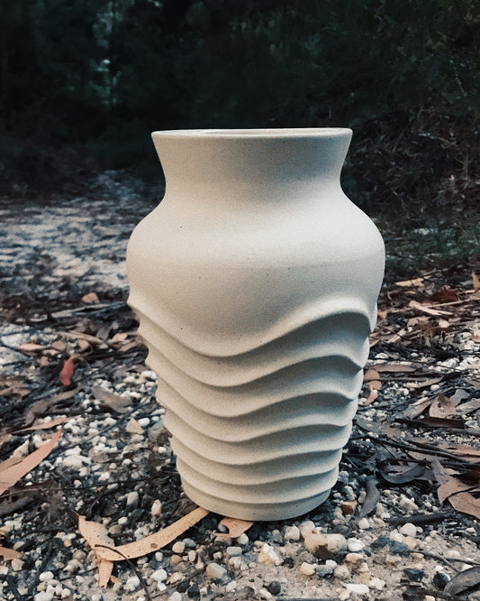 230312 - Ceramic Stoneware Vase #002