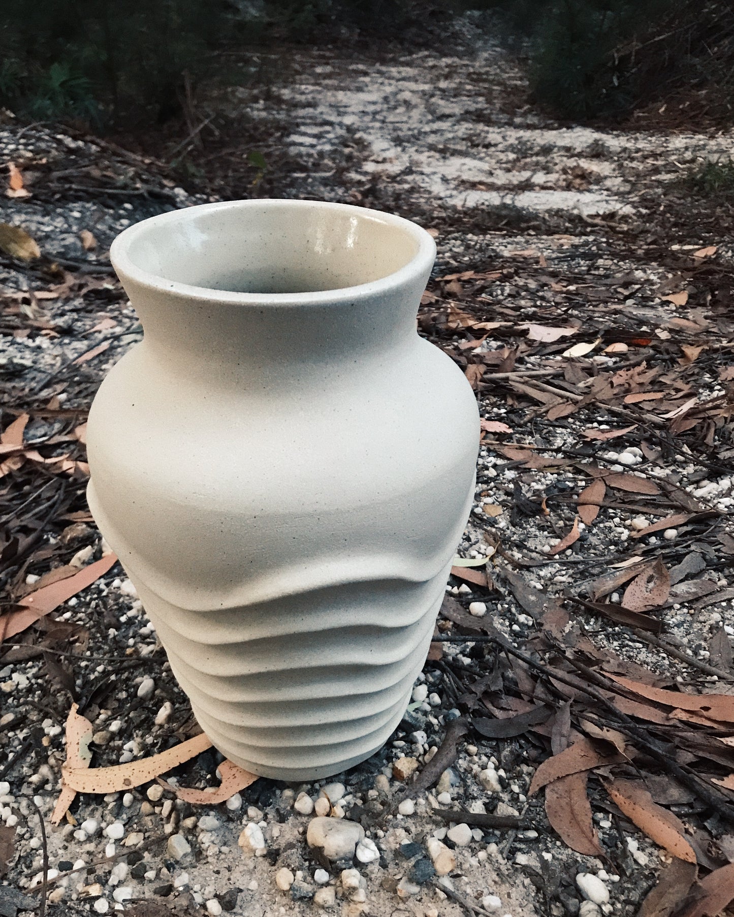 230312 - Ceramic Stoneware Vase #002