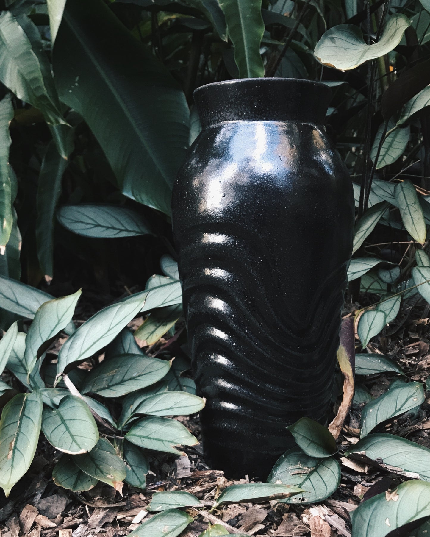 230509 - Ceramic Stoneware Vase #004