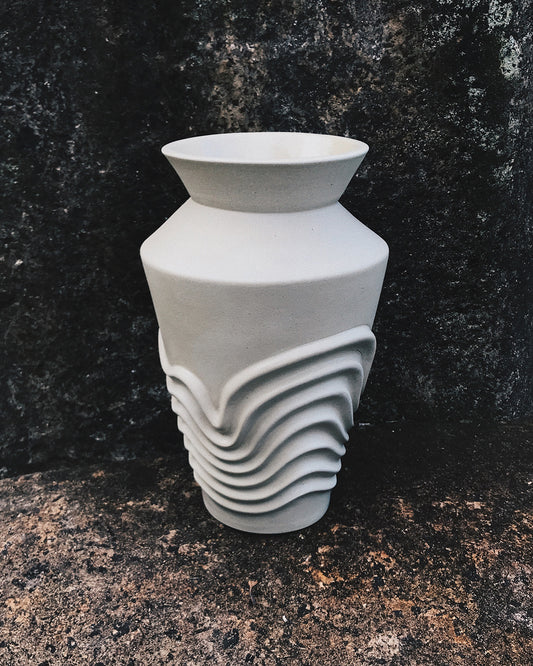 230709 - Ceramic Stoneware Vase #005