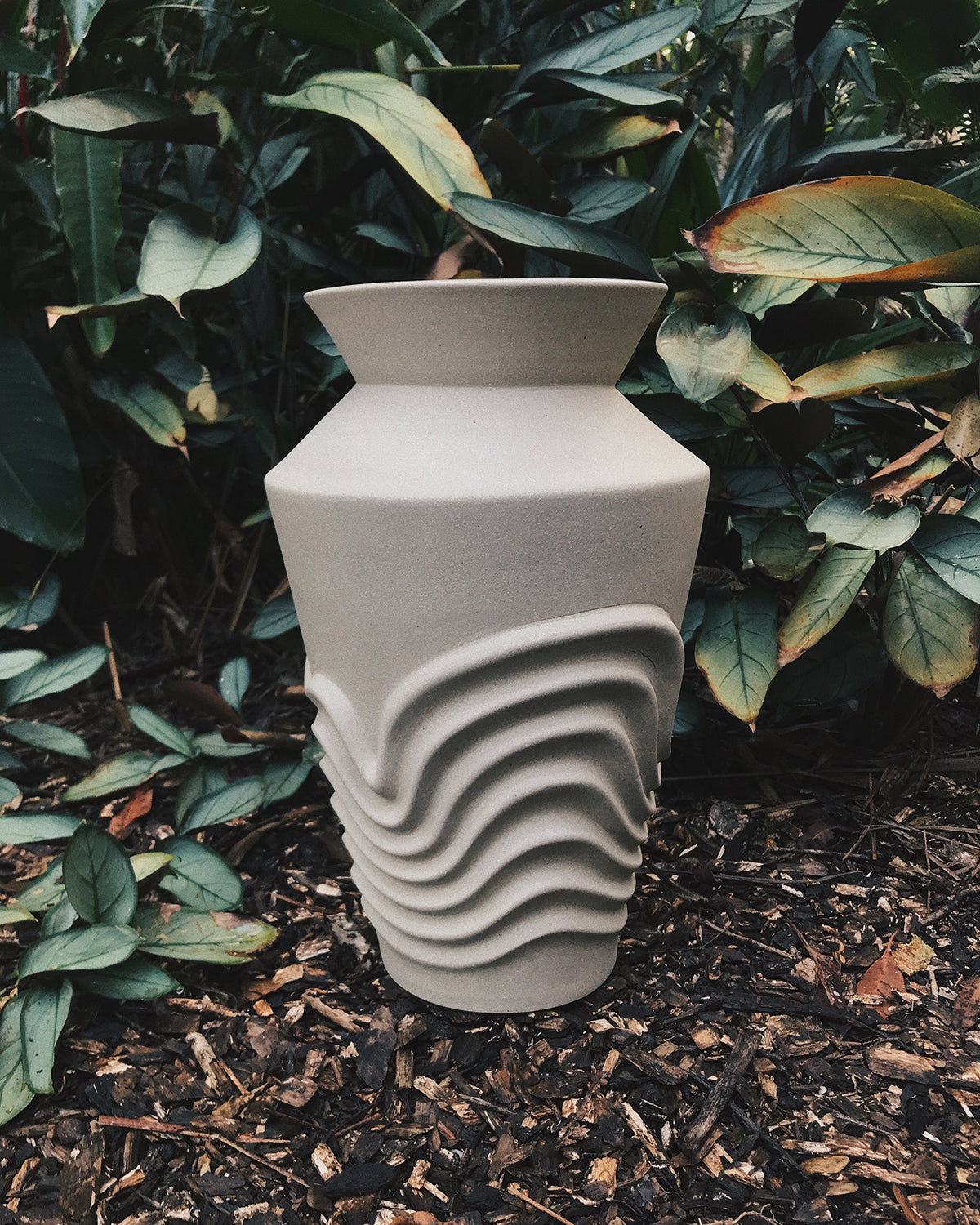 230709 - Ceramic Stoneware Vase #005