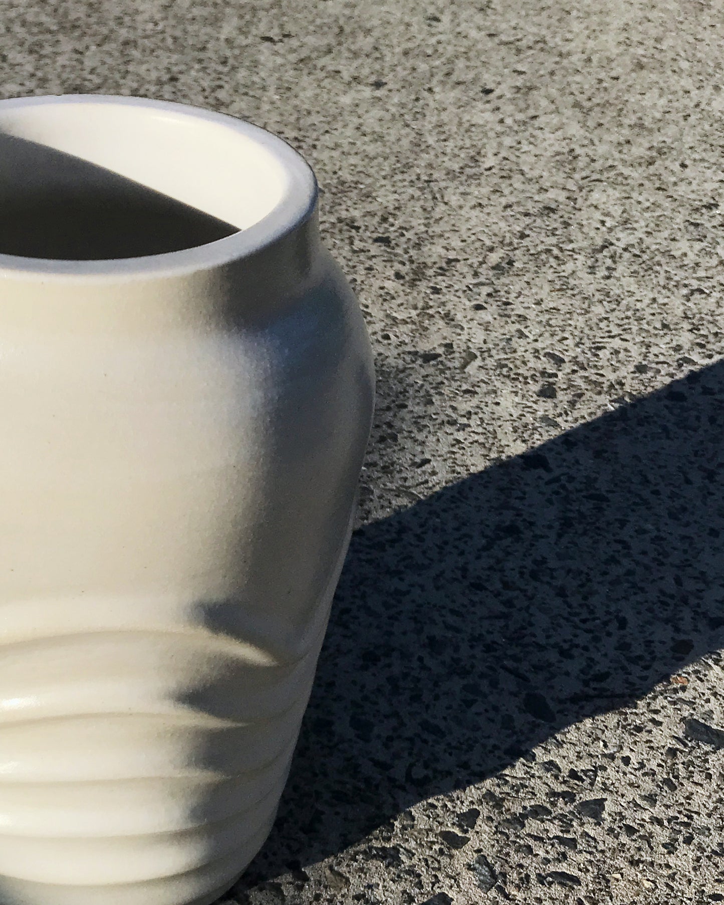 230810 - Ceramic Stoneware Vase #006