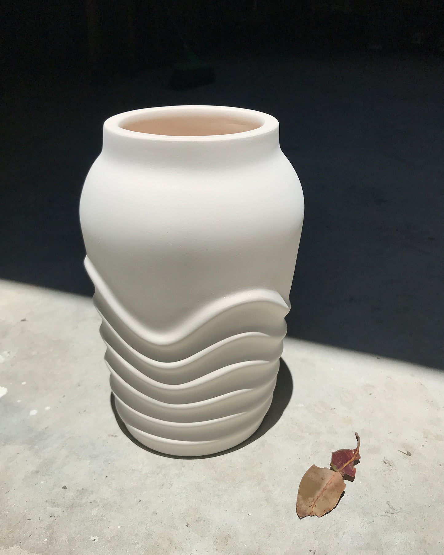 230810 - Ceramic Stoneware Vase #006