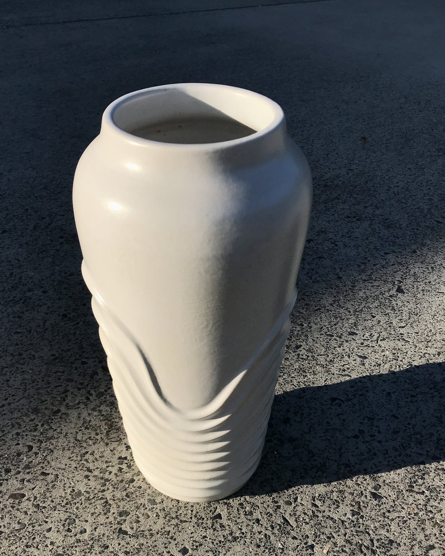 230816 - Ceramic Stoneware Vase #007