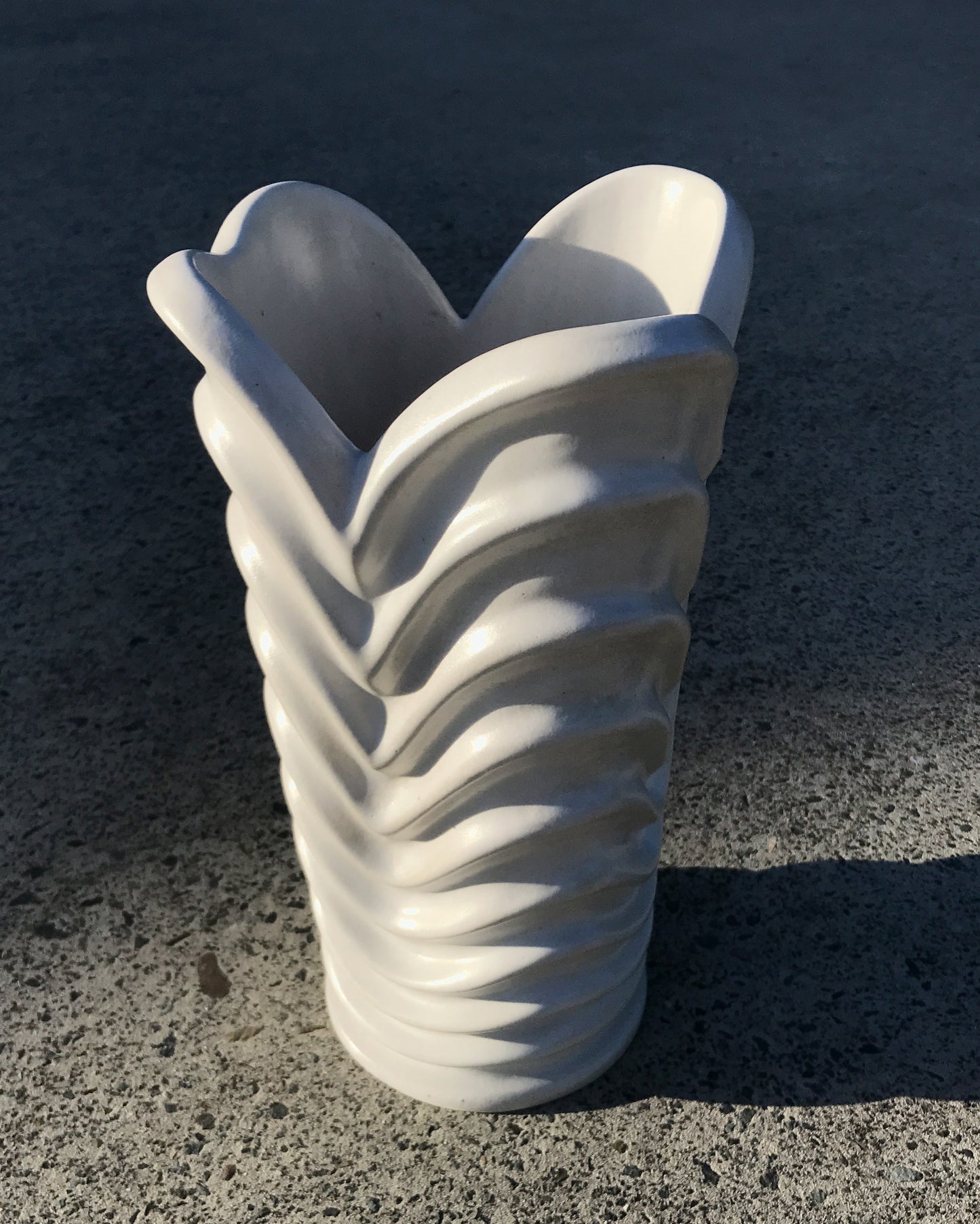 230828 - Ceramic Stoneware Vase #008