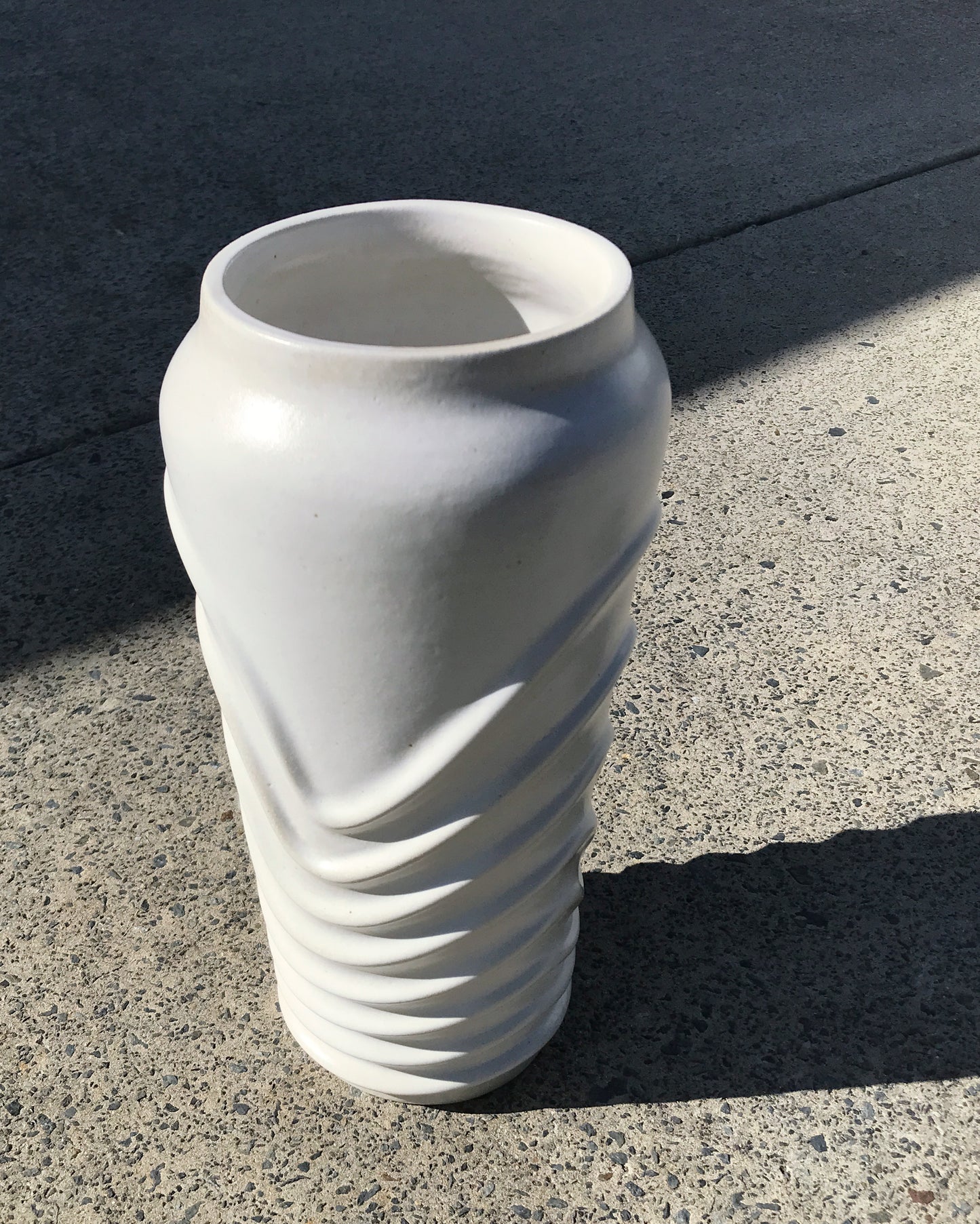 230901 - Ceramic Stoneware Vase #009