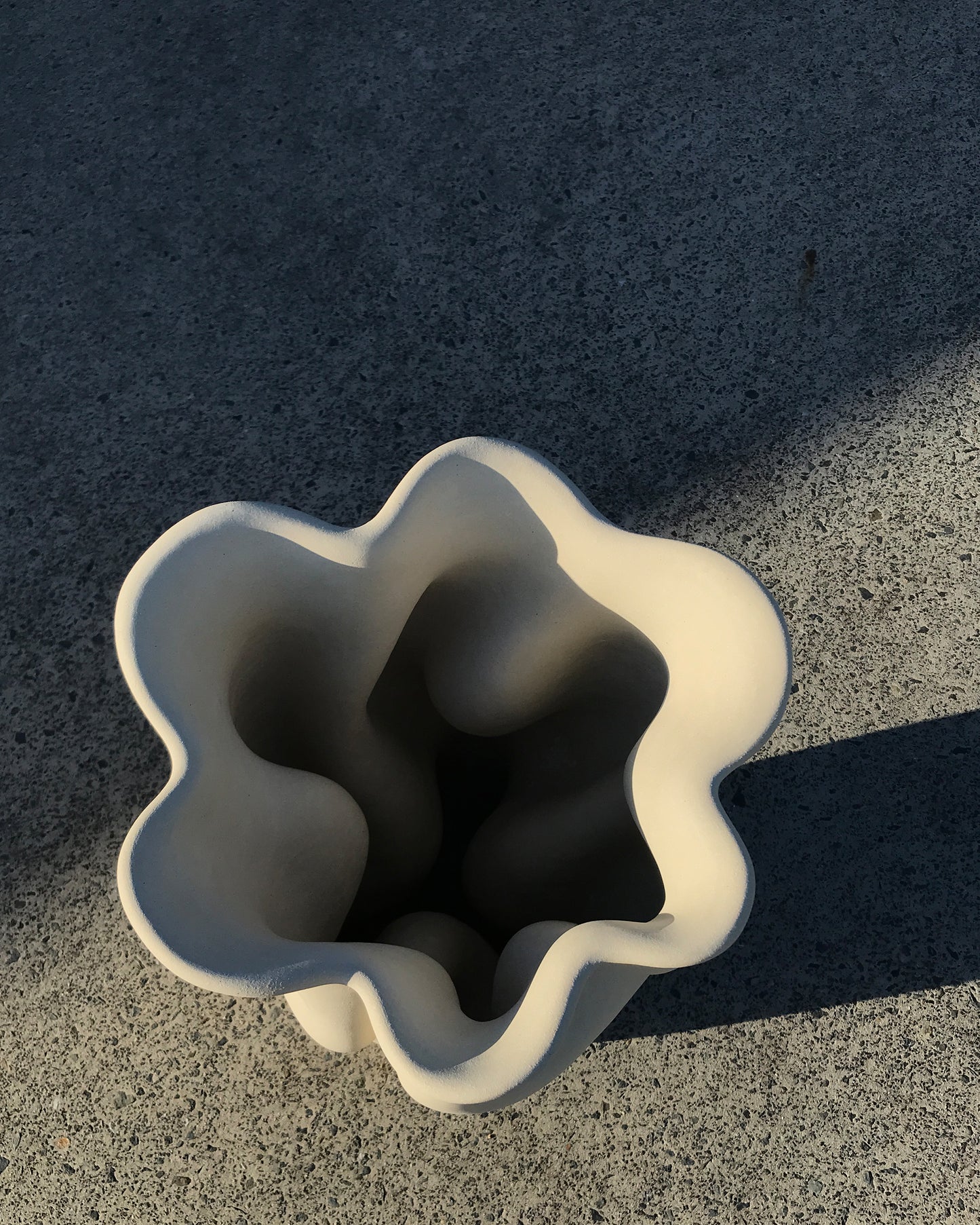 230917 - Ceramic Stoneware Vase #011
