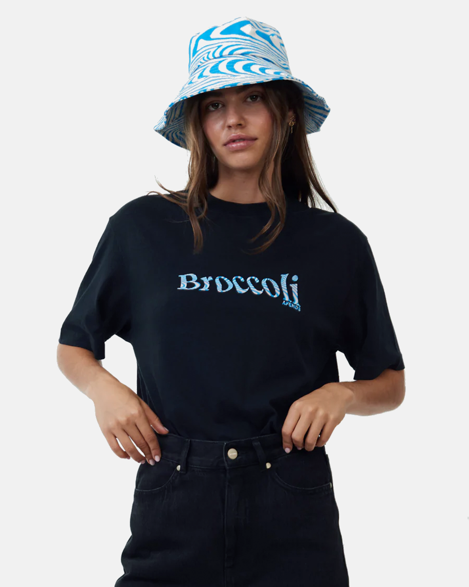 AFENDS x BROCCOLI x JGALLETLY – Hemp Bucket Hat