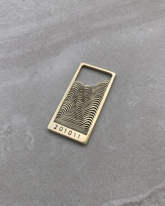 201011 - Hand Engraved Brass + cut-out