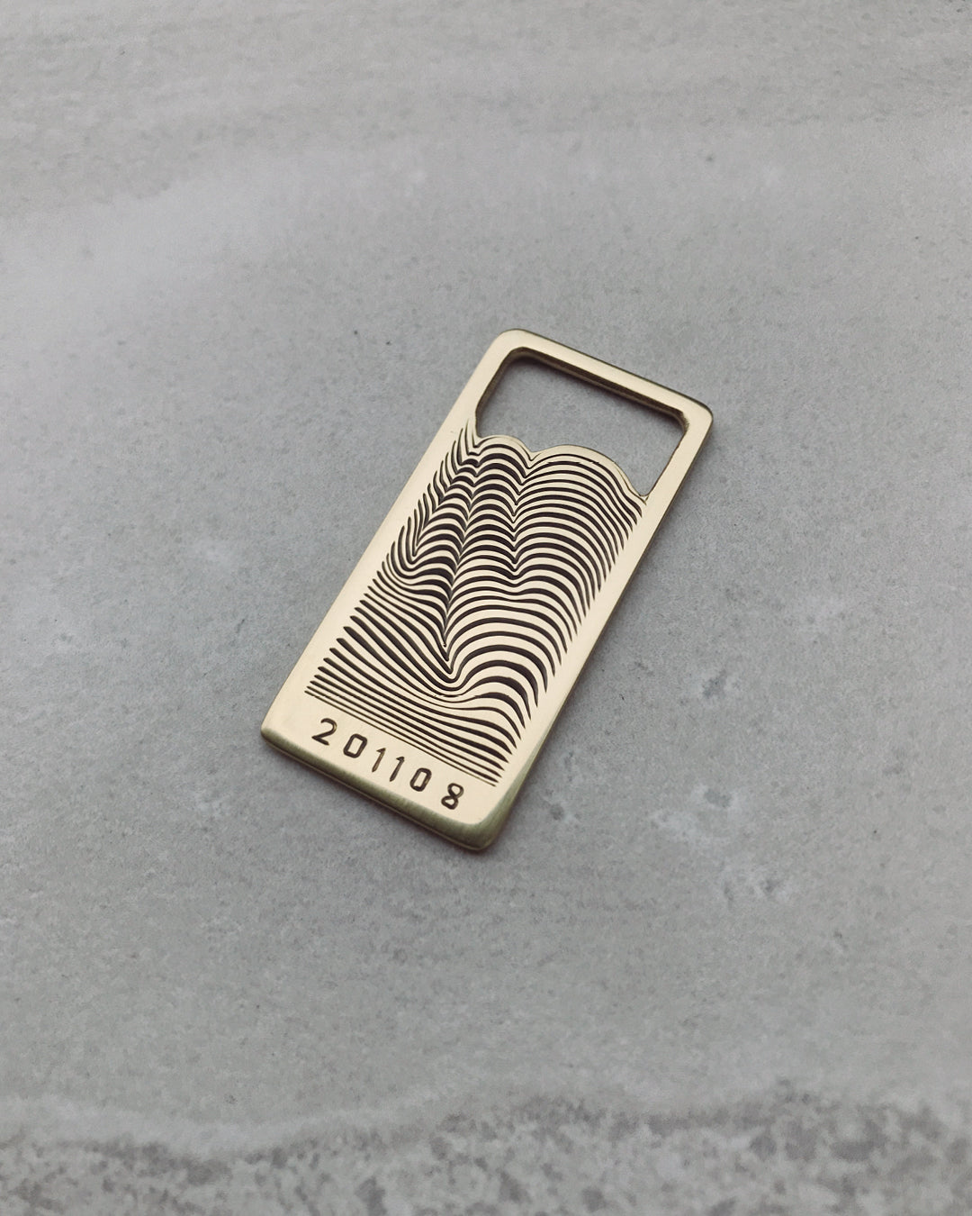 201108 - Hand Engraved Brass + cut-out